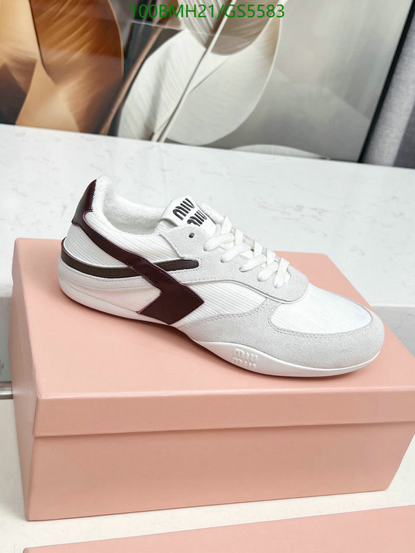 Miu Miu-Women Shoes Code: GS5583 $: 100USD