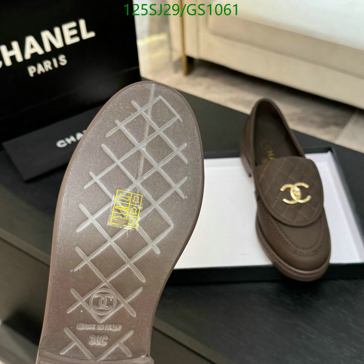 Chanel-Women Shoes Code: GS1061 $: 125USD