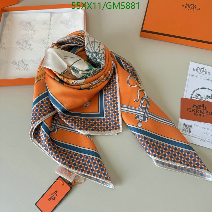 Hermes-Scarf Code: GM5881 $: 55USD
