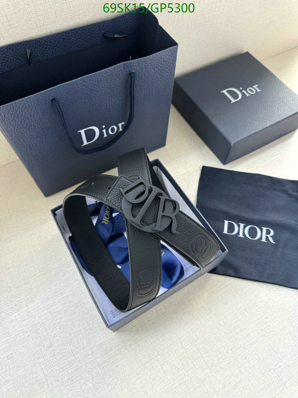 Dior-Belts Code: GP5300 $: 69USD