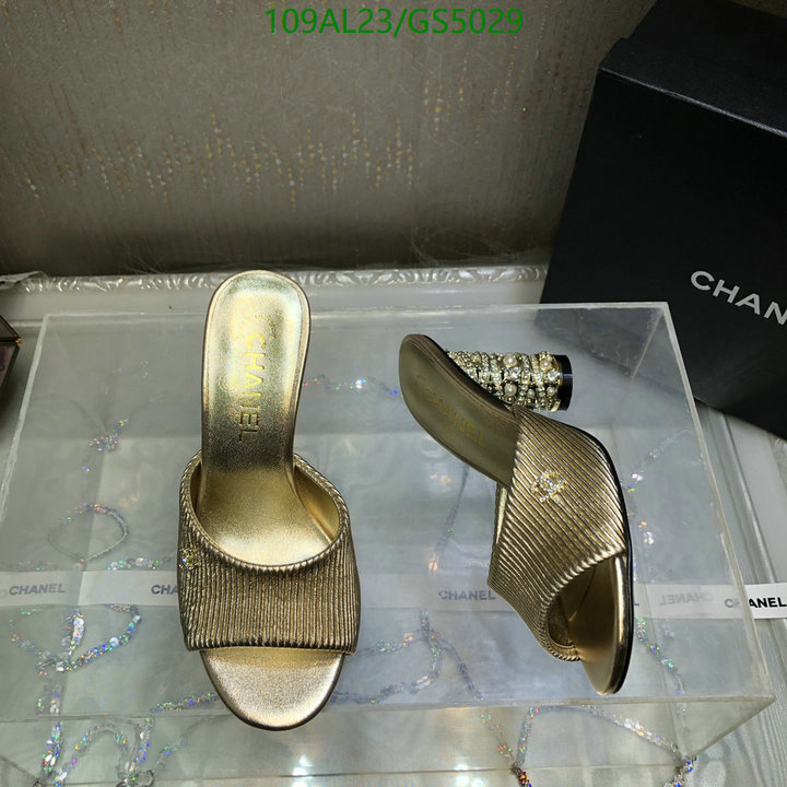 Chanel-Women Shoes Code: GS5029 $: 109USD