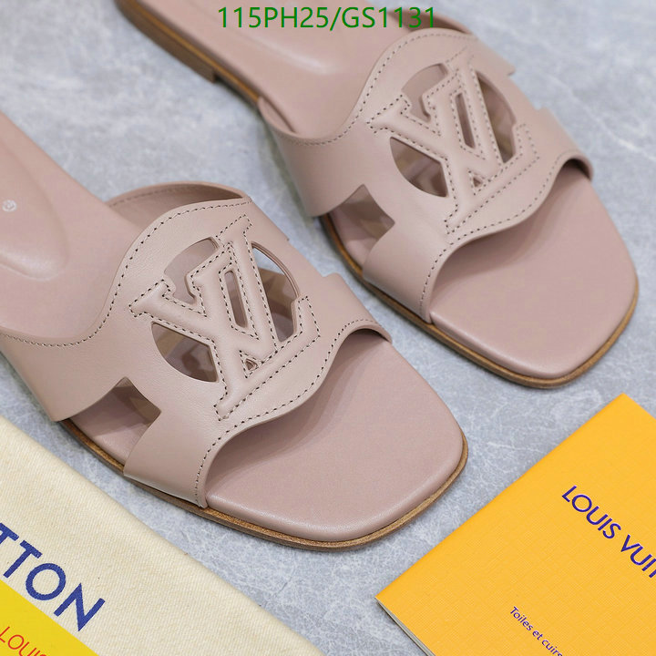 LV-Women Shoes Code: GS1131 $: 115USD
