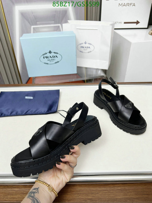 Prada-Women Shoes Code: GS5599 $: 85USD