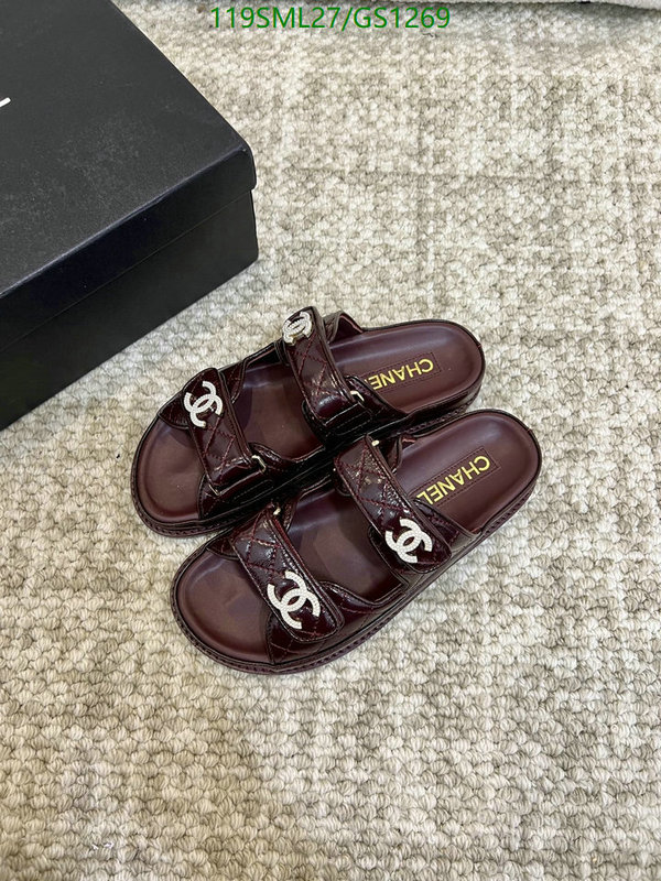 Chanel-Women Shoes Code: GS1269 $: 119USD