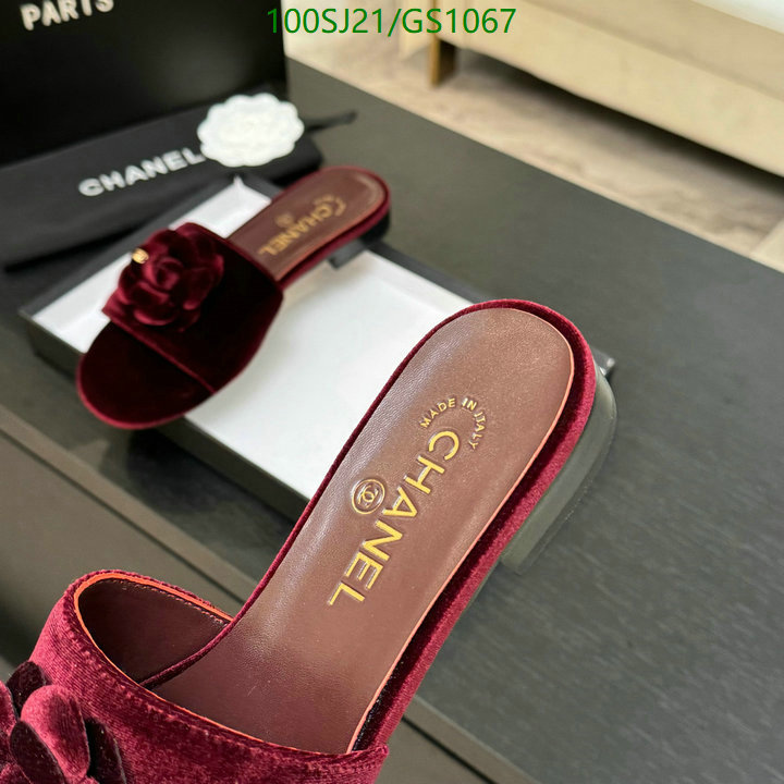 Chanel-Women Shoes Code: GS1067 $: 100USD
