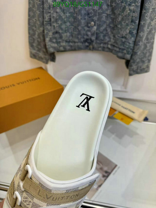 LV-Women Shoes Code: GS1147 $: 89USD