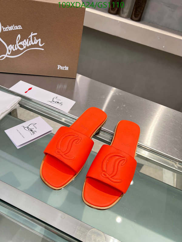 Christian Louboutin-Women Shoes Code: GS1110 $: 109USD