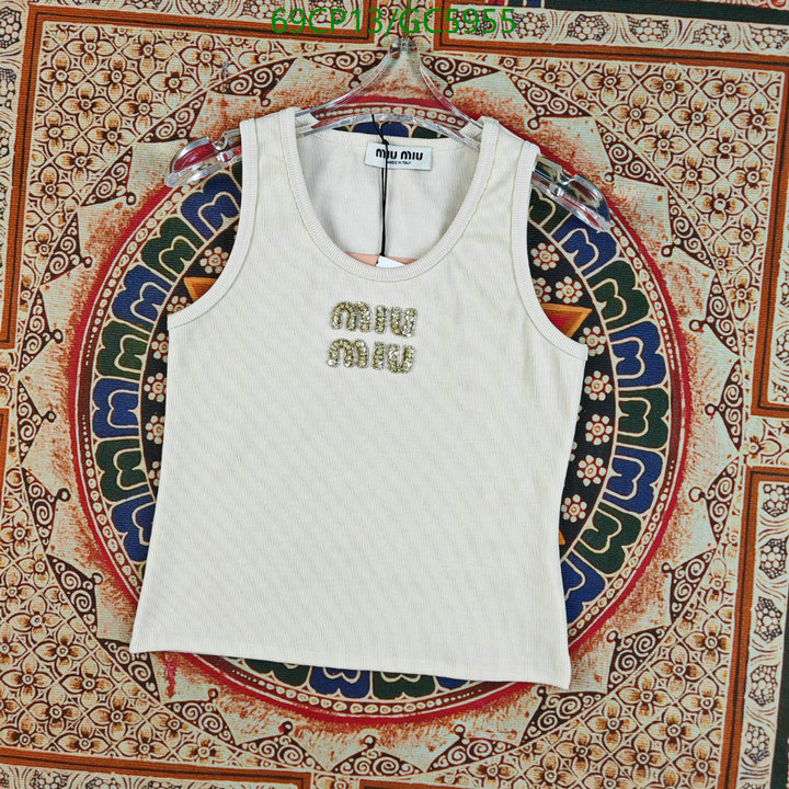 MIUMIU-Clothing Code: GC5955 $: 69USD