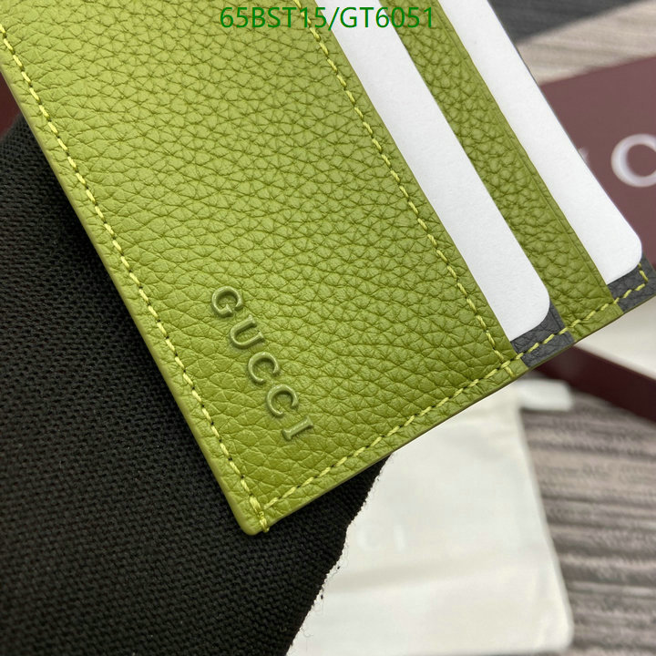 Gucci-Wallet Mirror Quality Code: GT6051 $: 65USD