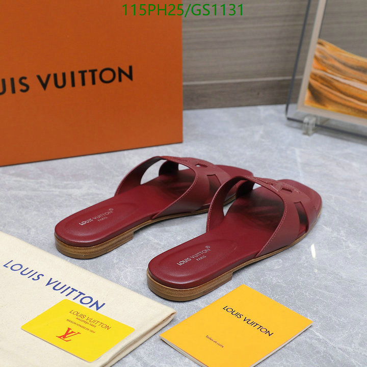 LV-Women Shoes Code: GS1131 $: 115USD