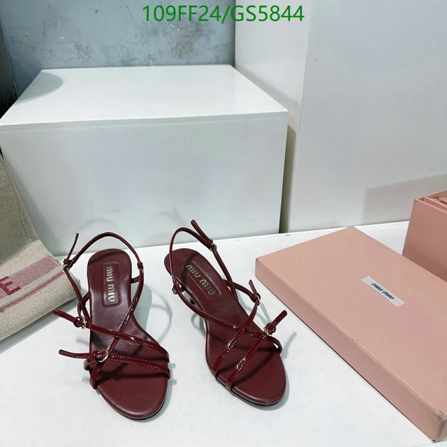 Miu Miu-Women Shoes Code: GS5844 $: 109USD