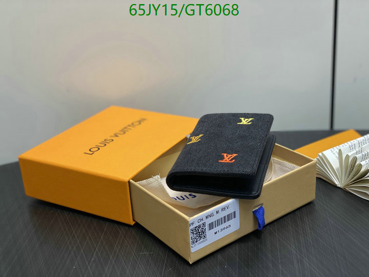 LV-Wallet Mirror Quality Code: GT6068 $: 65USD