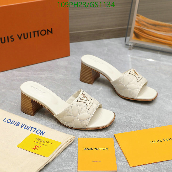 LV-Women Shoes Code: GS1134 $: 109USD