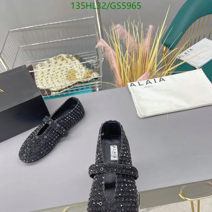 ALAIA-Women Shoes Code: GS5965 $: 135USD