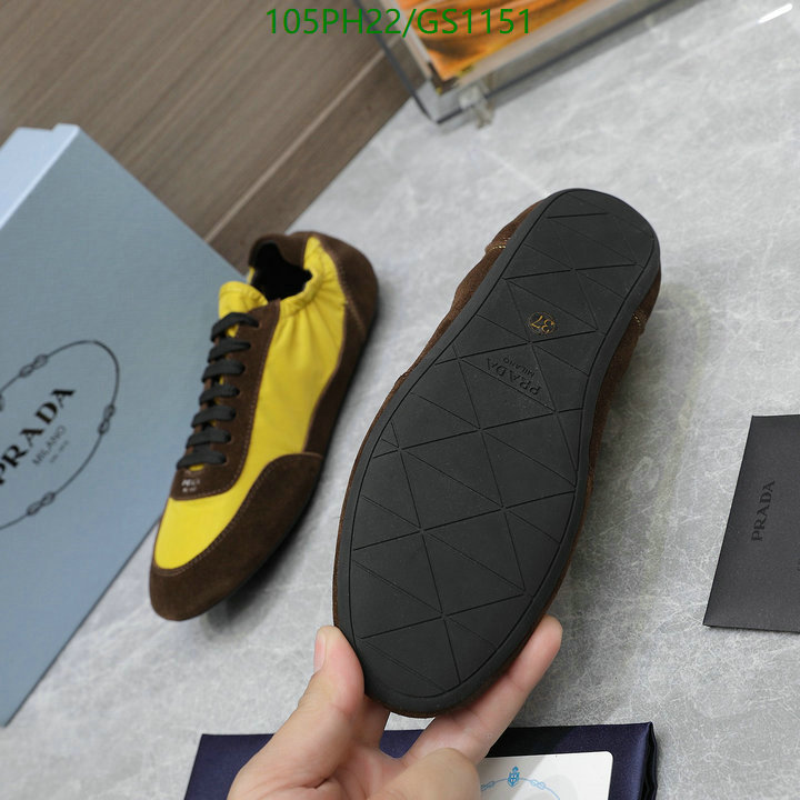 Prada-Men shoes Code: GS1151 $: 100USD