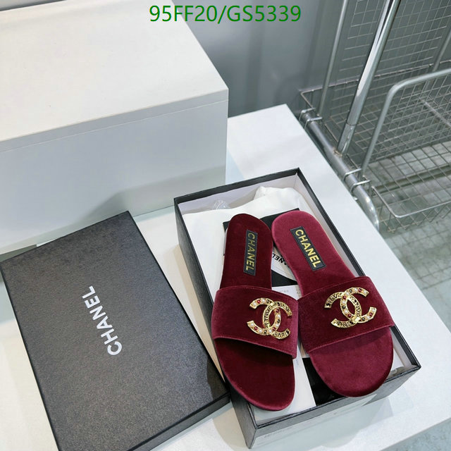 Chanel-Women Shoes Code: GS5339 $: 95USD