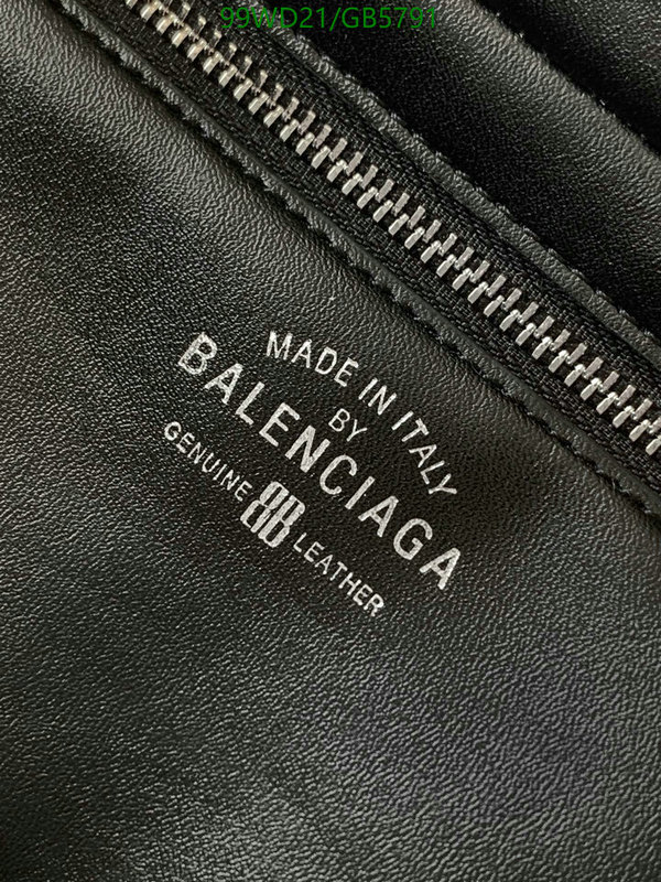 Balenciaga-Bag-4A Quality Code: GB5791 $: 99USD