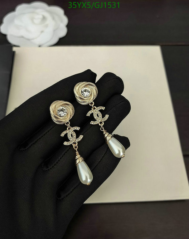 Chanel-Jewelry Code: GJ1531 $: 35USD
