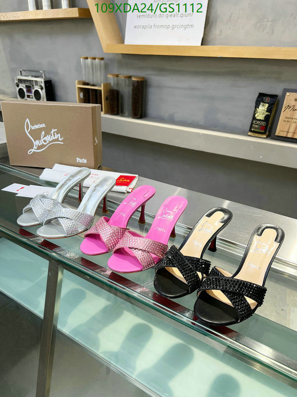 Christian Louboutin-Women Shoes Code: GS1112 $: 109USD