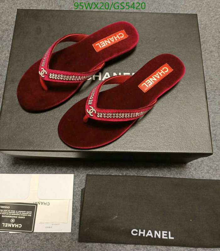 Chanel-Women Shoes Code: GS5420 $: 95USD