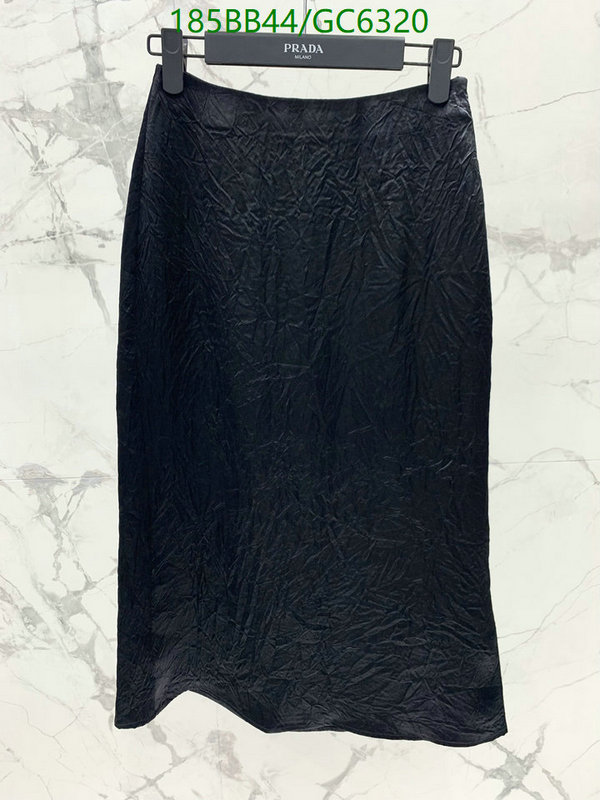 Prada-Clothing Code: GC6320 $: 185USD