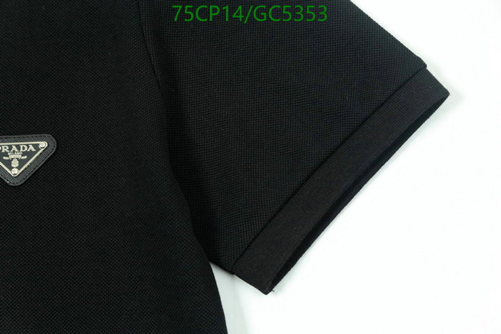 Prada-Clothing Code: GC5353 $: 75USD