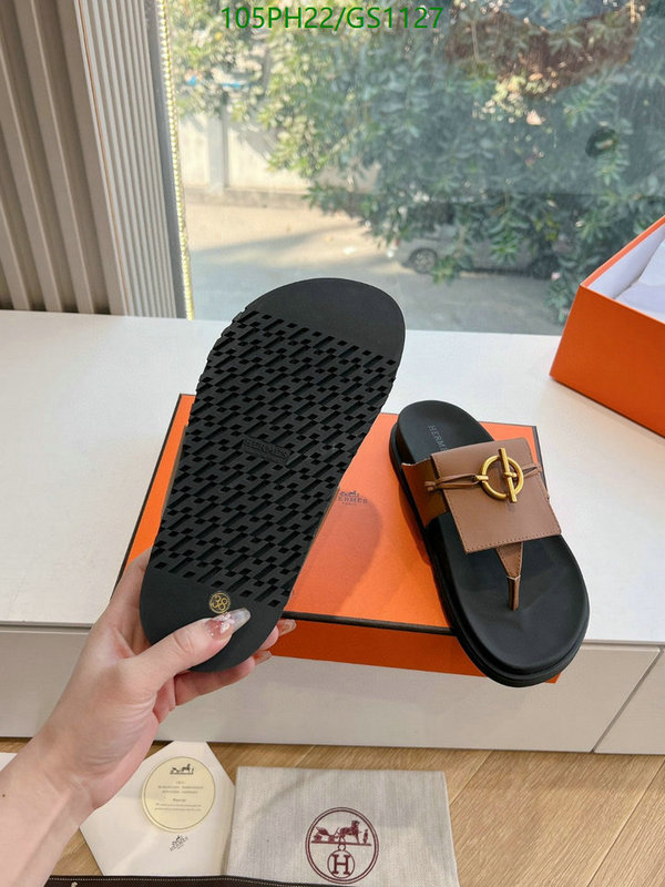 Hermes-Men shoes Code: GS1127 $: 105USD