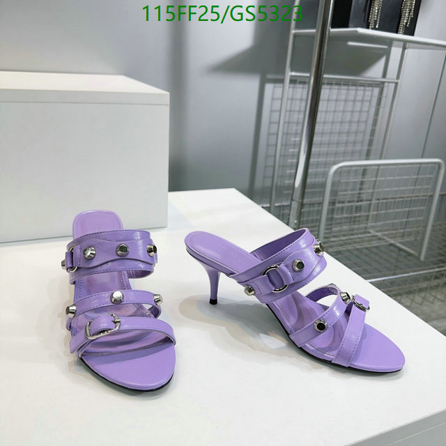 Balenciaga-Women Shoes Code: GS5323 $: 115USD