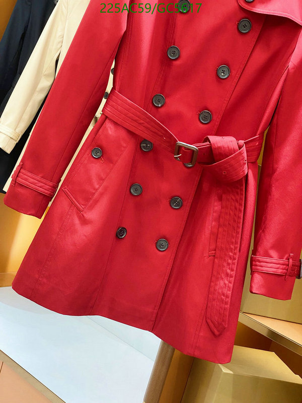 Burberry-Clothing Code: GC5617 $: 225USD