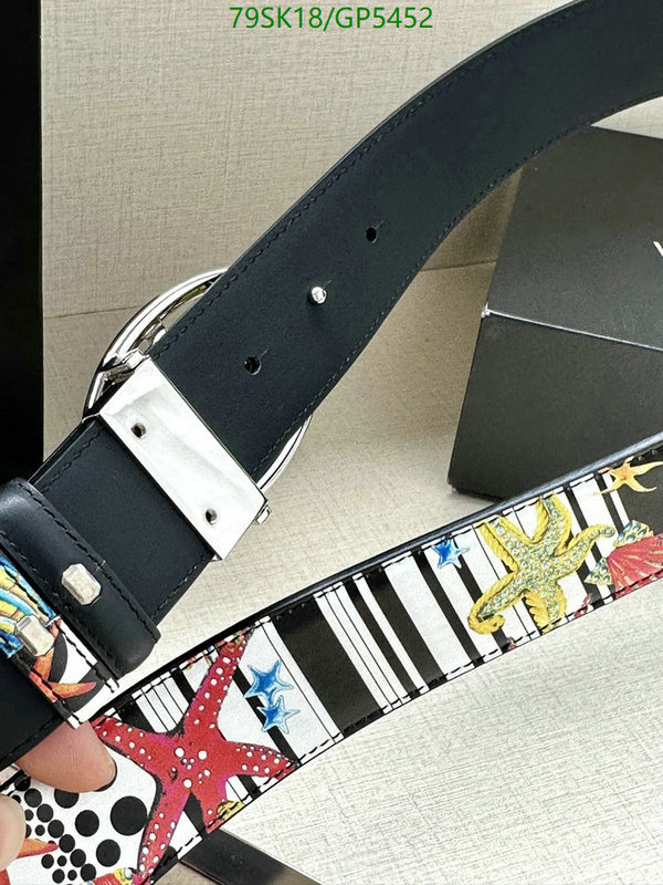 Versace-Belts Code: GP5452 $: 79USD