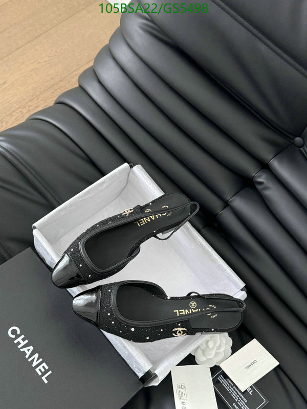 Chanel-Women Shoes Code: GS5498 $: 105USD