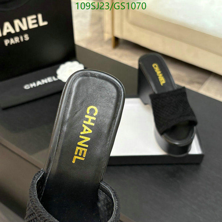 Chanel-Women Shoes Code: GS1070 $: 109USD