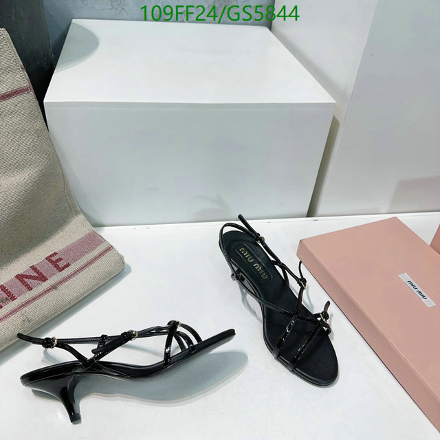 Miu Miu-Women Shoes Code: GS5844 $: 109USD