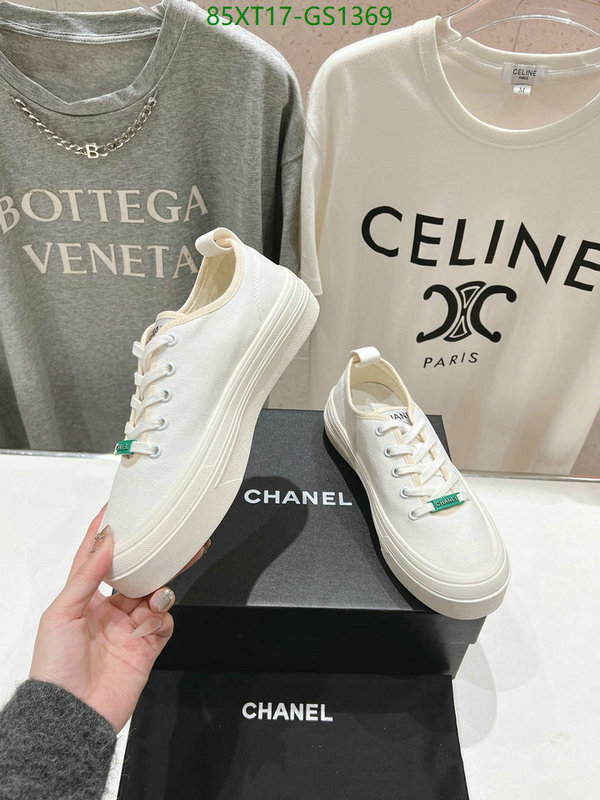 Chanel-Women Shoes Code: GS1369 $: 85USD