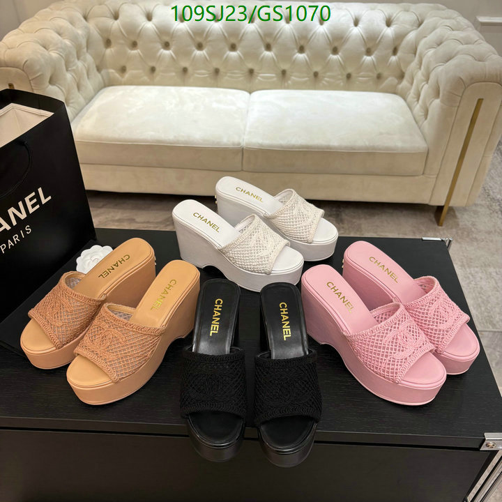 Chanel-Women Shoes Code: GS1070 $: 109USD
