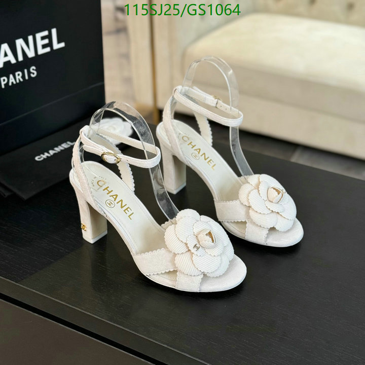 Chanel-Women Shoes Code: GS1064 $: 115USD