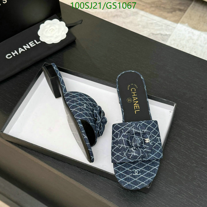Chanel-Women Shoes Code: GS1067 $: 100USD