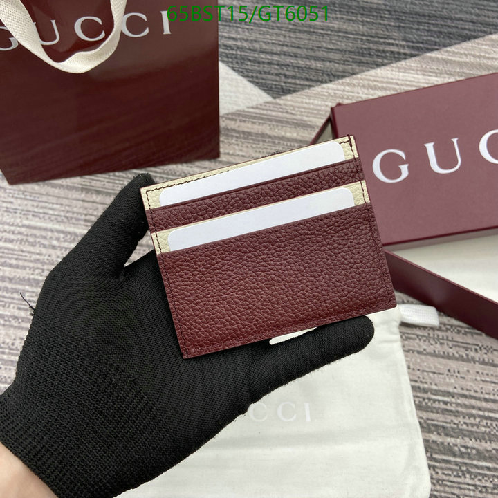 Gucci-Wallet Mirror Quality Code: GT6051 $: 65USD
