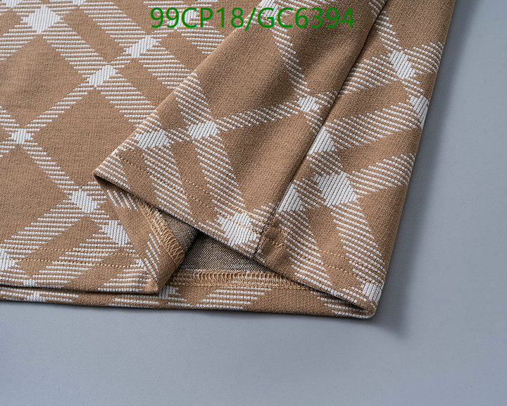 Burberry-Clothing Code: GC6394 $: 99USD