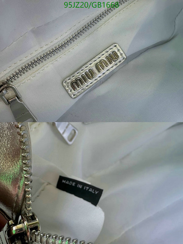 Miu Miu-Bag-4A Quality Code: GB1668 $: 95USD