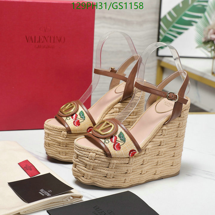 Valentino-Women Shoes Code: GS1158 $: 129USD