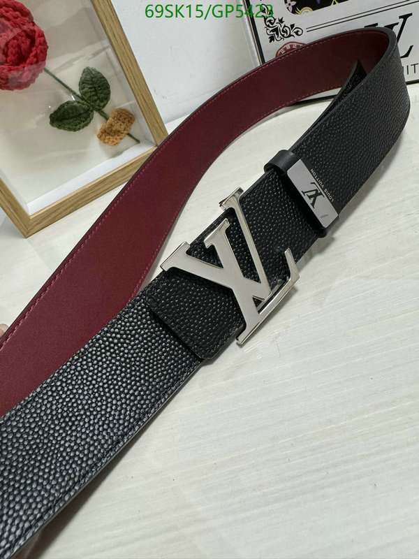 LV-Belts Code: GP5423 $: 69USD