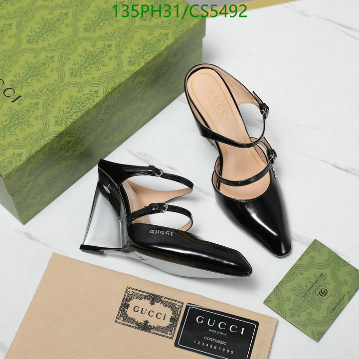 Gucci-Women Shoes Code: CS5492 $: 135USD