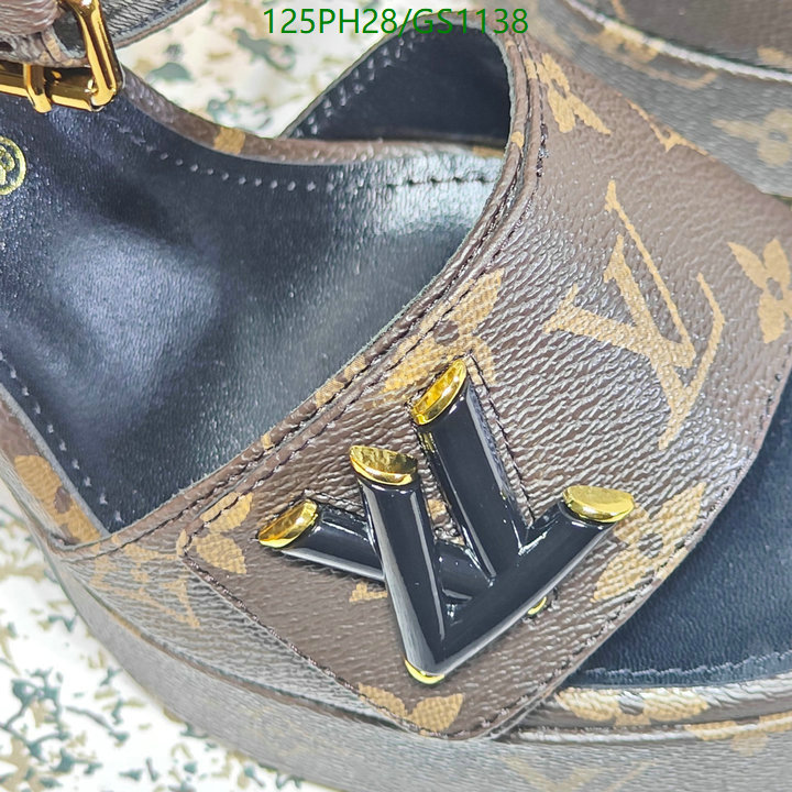 LV-Women Shoes Code: GS1138 $: 125USD