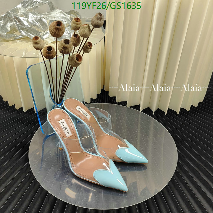 ALAIA-Women Shoes Code: GS1635 $: 119USD