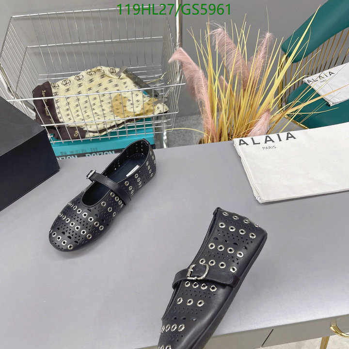 ALAIA-Women Shoes Code: GS5961 $: 119USD