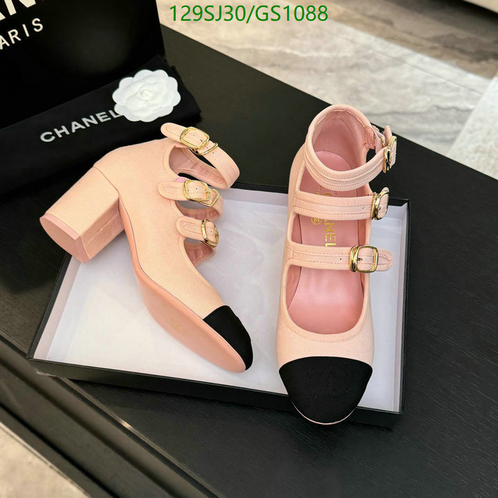 Chanel-Women Shoes Code: GS1088 $: 129USD