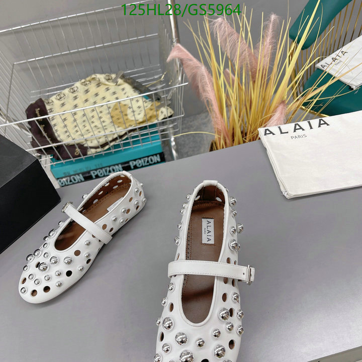 ALAIA-Women Shoes Code: GS5964 $: 125USD