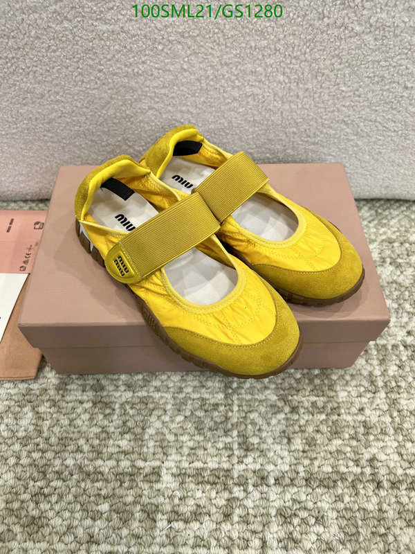 Miu Miu-Women Shoes Code: GS1280 $: 100USD