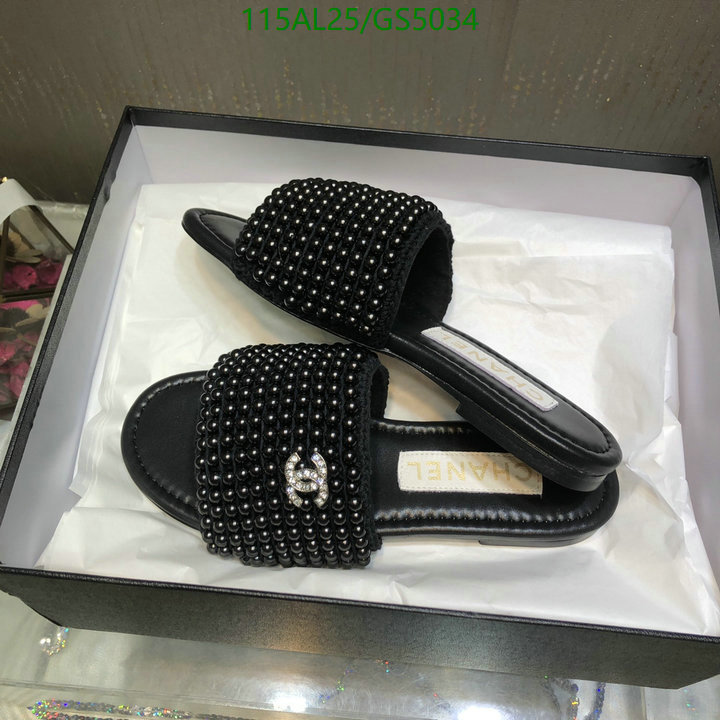 Chanel-Women Shoes Code: GS5034 $: 115USD